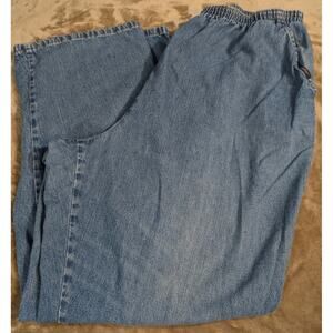 Vintage Chic Jeans Plus Size 20WP Petite Denim PullOn Elastic Waist Pockets